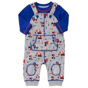 Gymboree digger overalls